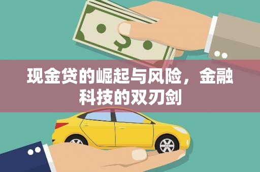 长葛现金贷的崛起与风险，金融科技的双刃剑