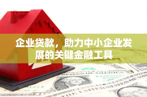 长葛企业贷款，助力中小企业发展的关键金融工具
