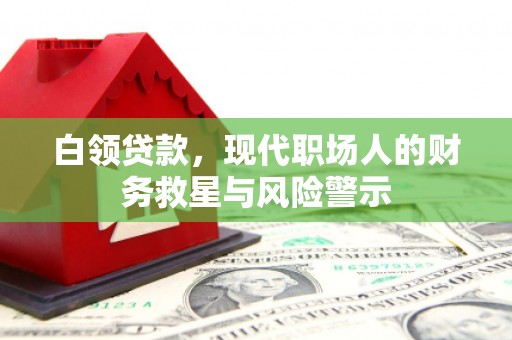 长葛白领贷款，现代职场人的财务救星与风险警示