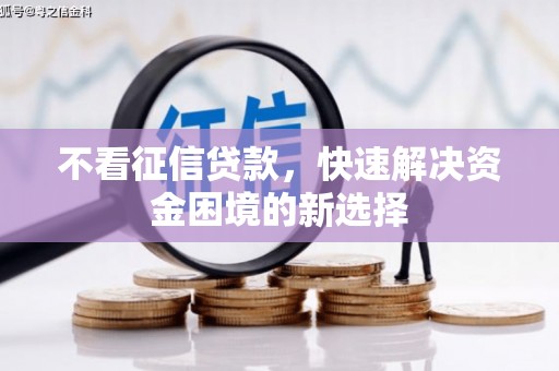 长葛不看征信贷款，快速解决资金困境的新选择