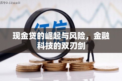 长葛现金贷的崛起与风险，金融科技的双刃剑