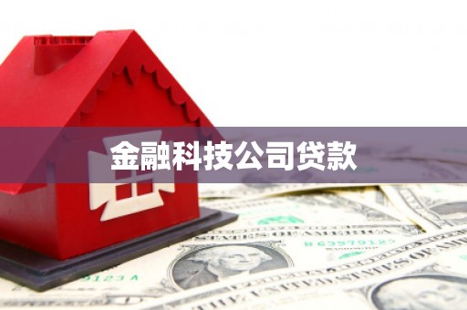 长葛金融科技公司贷款