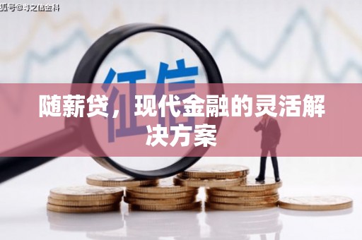 长葛随薪贷，现代金融的灵活解决方案