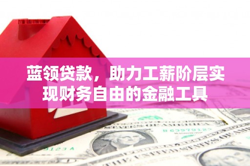 长葛蓝领贷款，助力工薪阶层实现财务自由的金融工具
