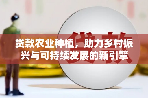 长葛贷款农业种植，助力乡村振兴与可持续发展的新引擎