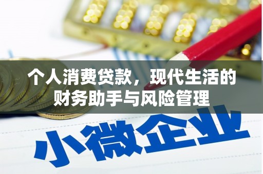 长葛个人消费贷款，现代生活的财务助手与风险管理