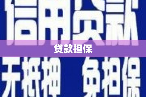 长葛贷款担保