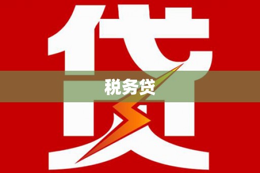 长葛税务贷