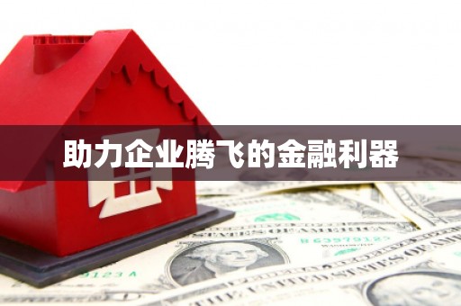 长葛助力企业腾飞的金融利器