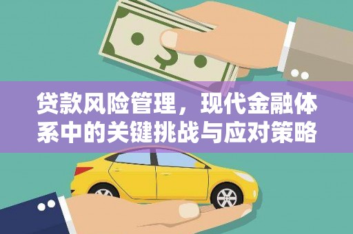 长葛贷款风险管理，现代金融体系中的关键挑战与应对策略