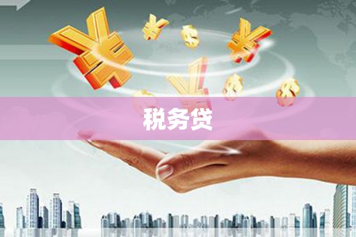 长葛税务贷