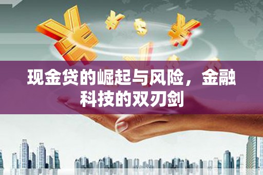 长葛现金贷的崛起与风险，金融科技的双刃剑
