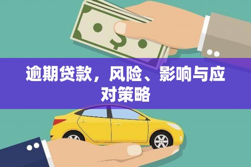 长葛逾期贷款，风险、影响与应对策略