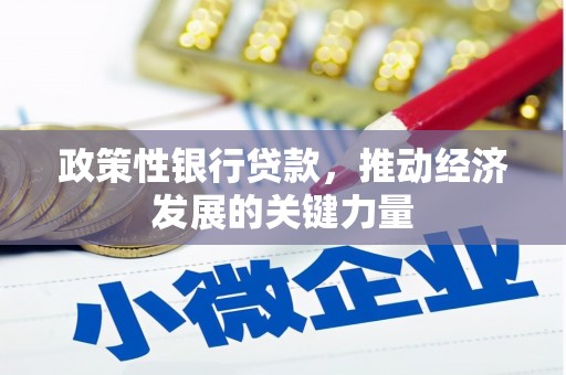 长葛政策性银行贷款，推动经济发展的关键力量
