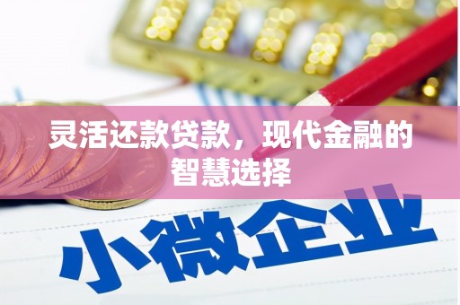 长葛灵活还款贷款，现代金融的智慧选择