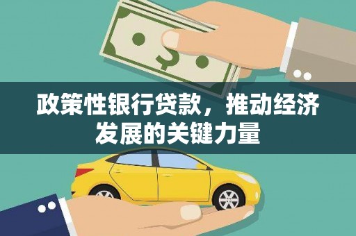 长葛政策性银行贷款，推动经济发展的关键力量