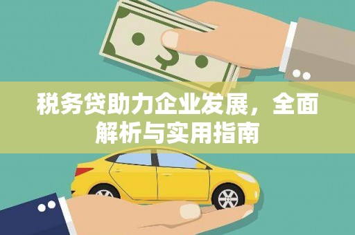 长葛税务贷助力企业发展，全面解析与实用指南