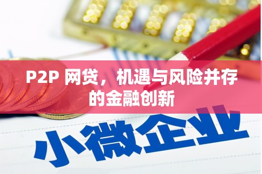 长葛P2P 网贷，机遇与风险并存的金融创新