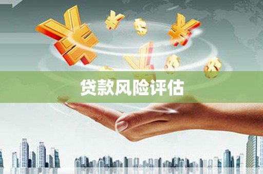 长葛贷款风险评估