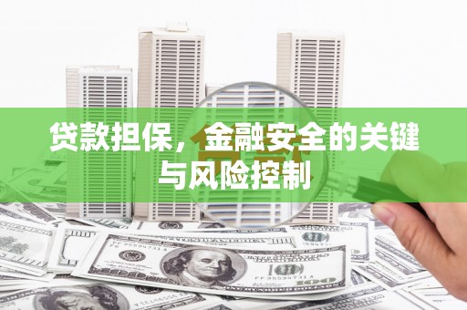 长葛贷款担保，金融安全的关键与风险控制