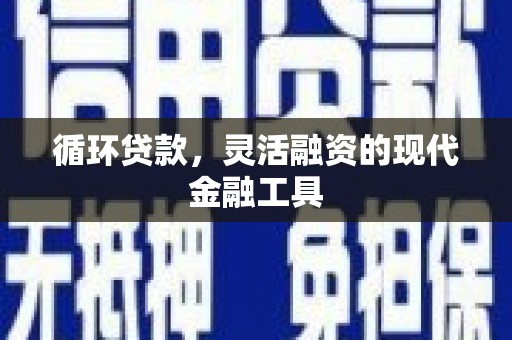 长葛循环贷款，灵活融资的现代金融工具