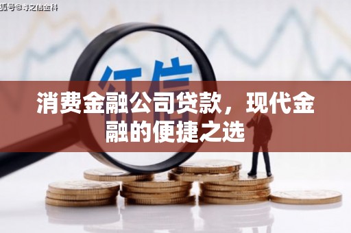 长葛消费金融公司贷款，现代金融的便捷之选
