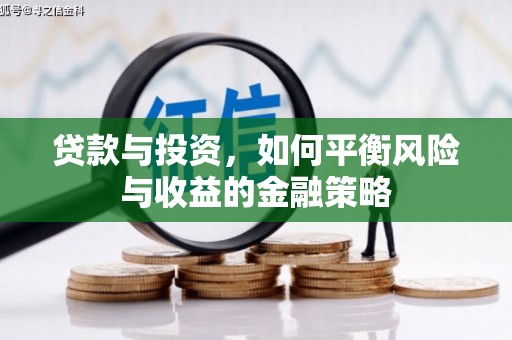 长葛贷款与投资，如何平衡风险与收益的金融策略