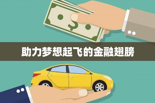 长葛助力梦想起飞的金融翅膀