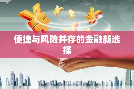 长葛便捷与风险并存的金融新选择
