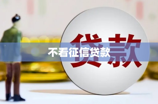 长葛不看征信贷款