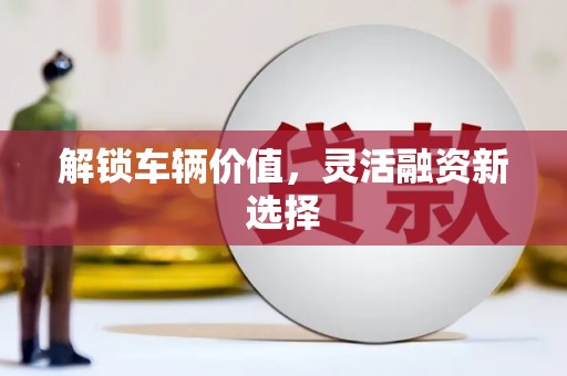 长葛解锁车辆价值，灵活融资新选择
