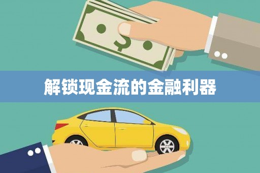 长葛解锁现金流的金融利器