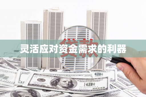 长葛灵活应对资金需求的利器