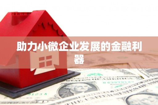 长葛助力小微企业发展的金融利器