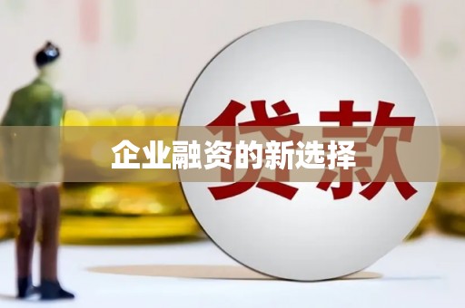 长葛企业融资的新选择