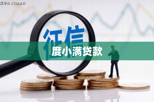 长葛度小满贷款